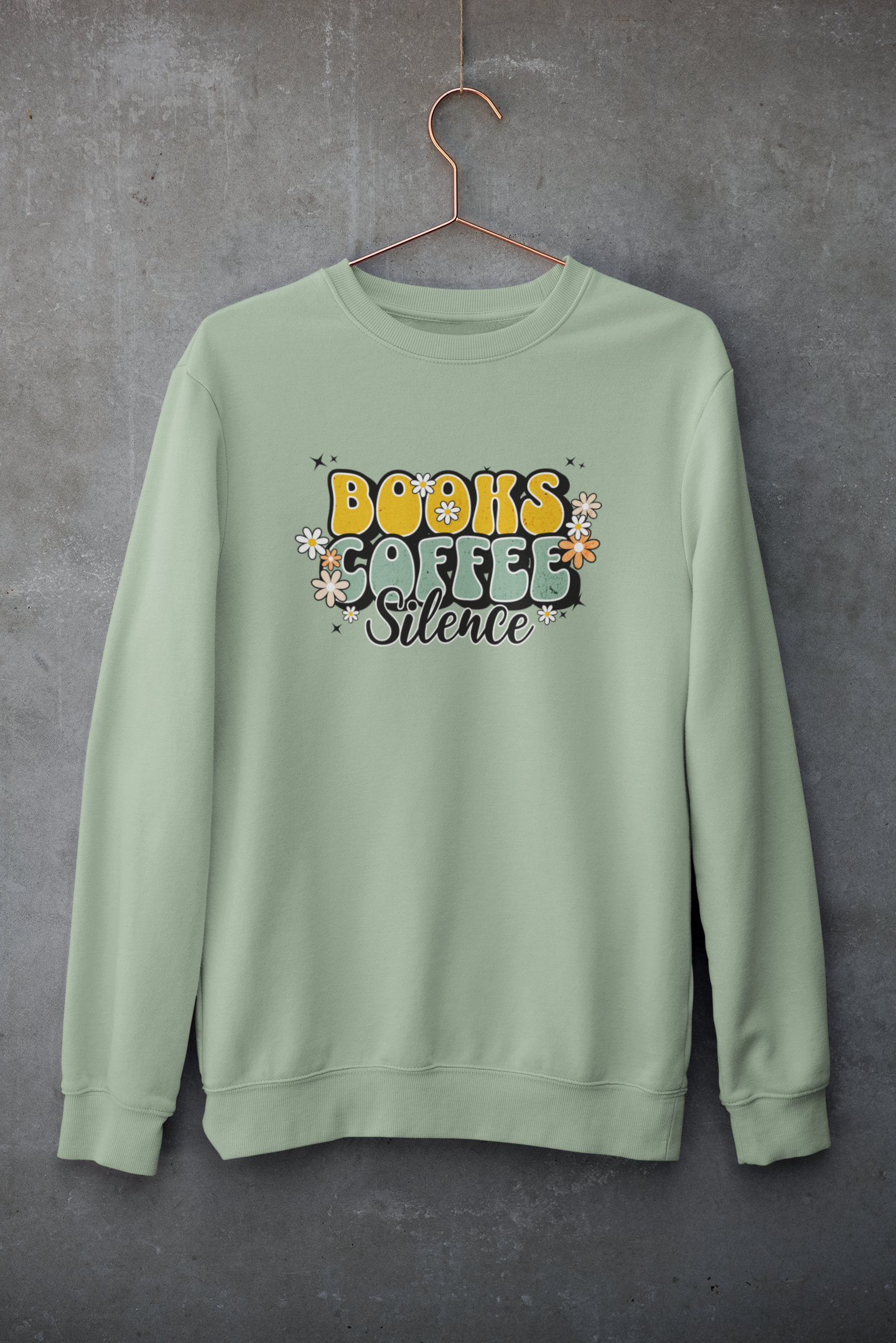 Books Coffee Silence