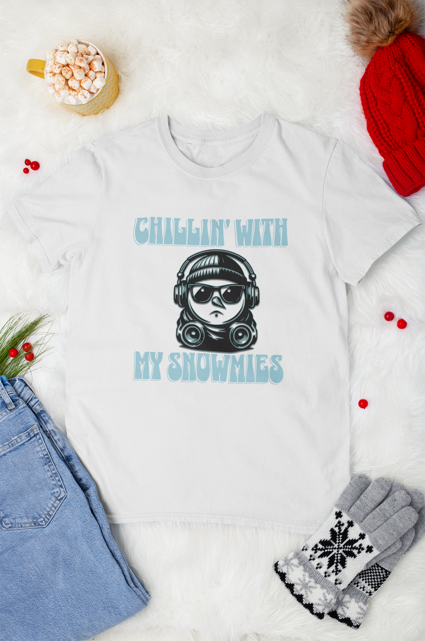 Chillin' With My Snowmies