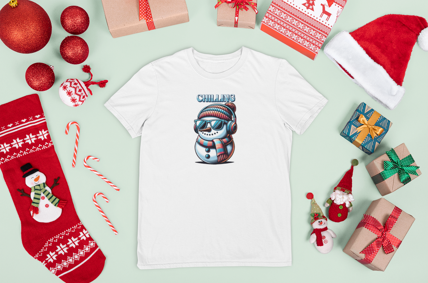 Festive Snowman Kids