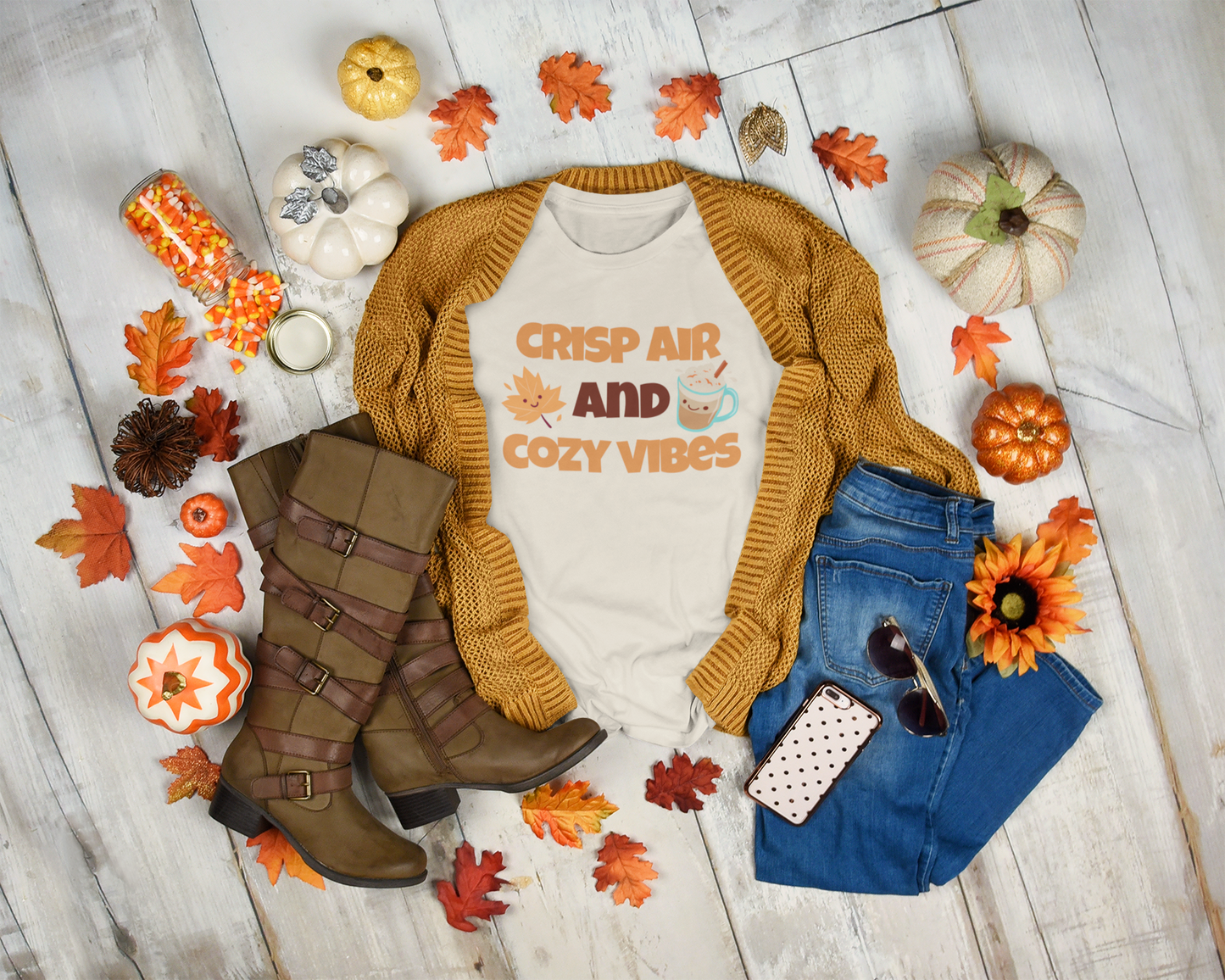 Crisp Air & Cozy Vibes