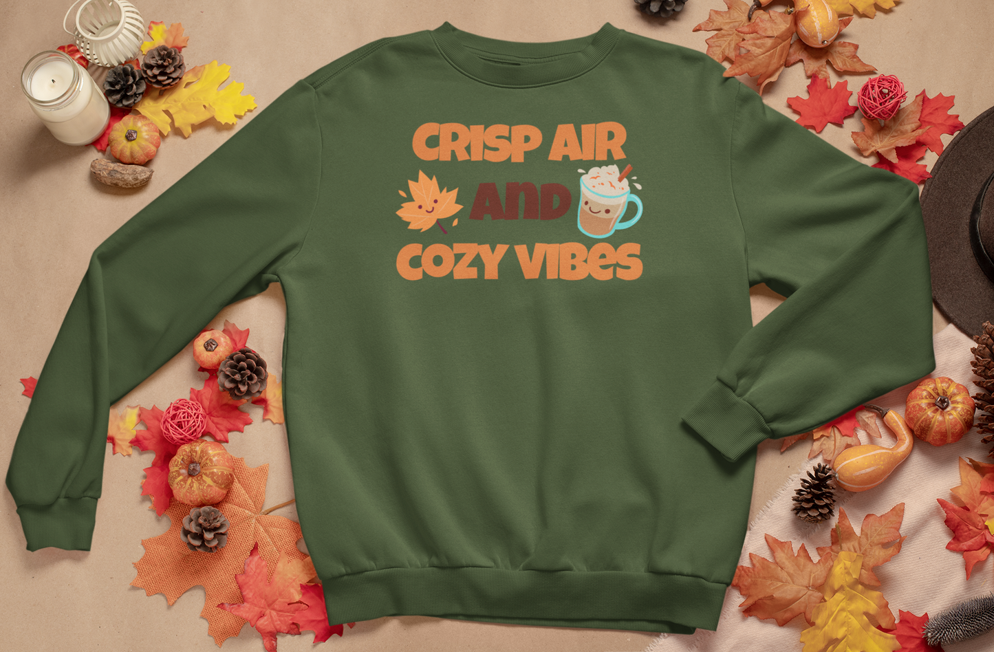 Crisp Air & Cozy Vibes