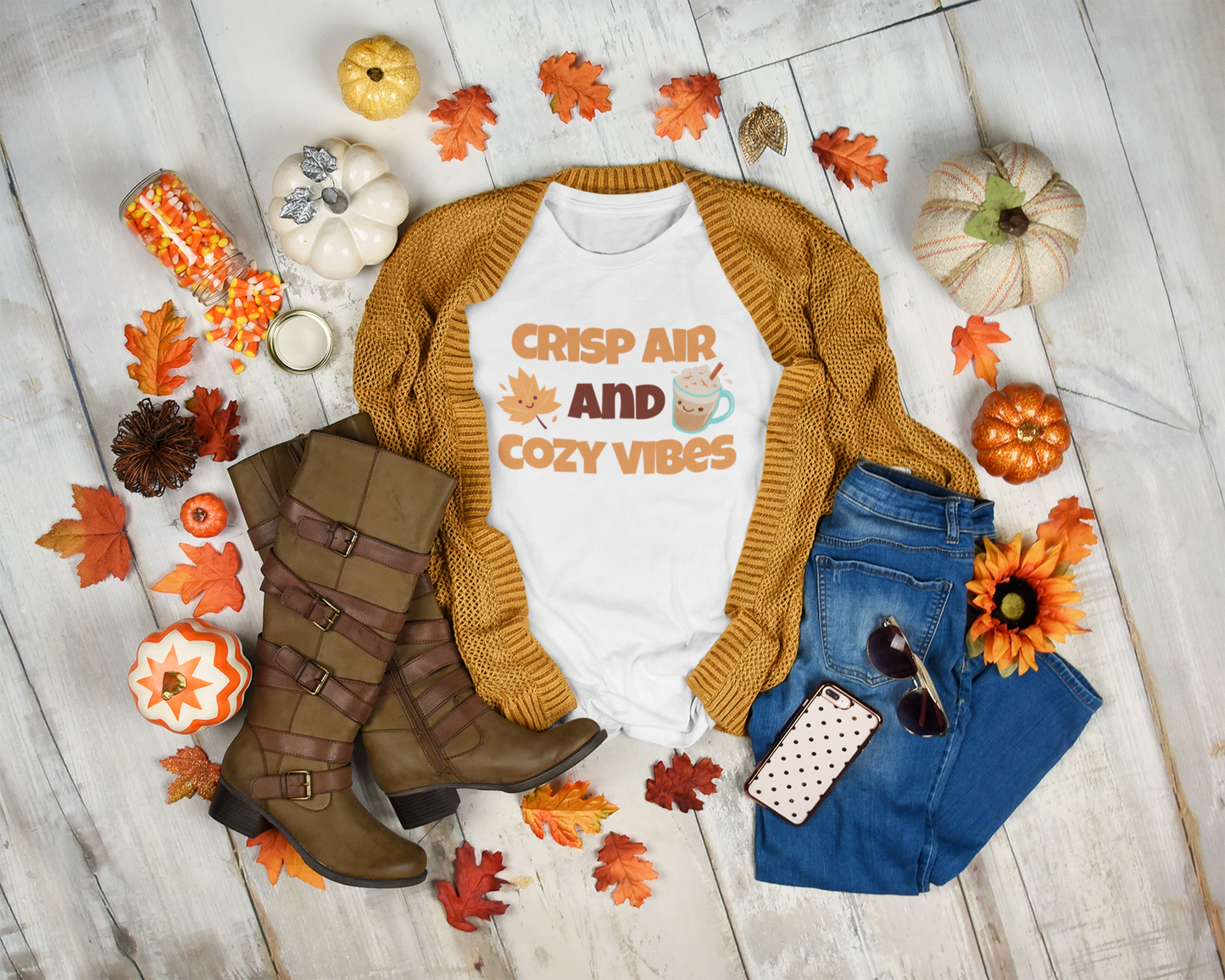 Crisp Air & Cozy Vibes