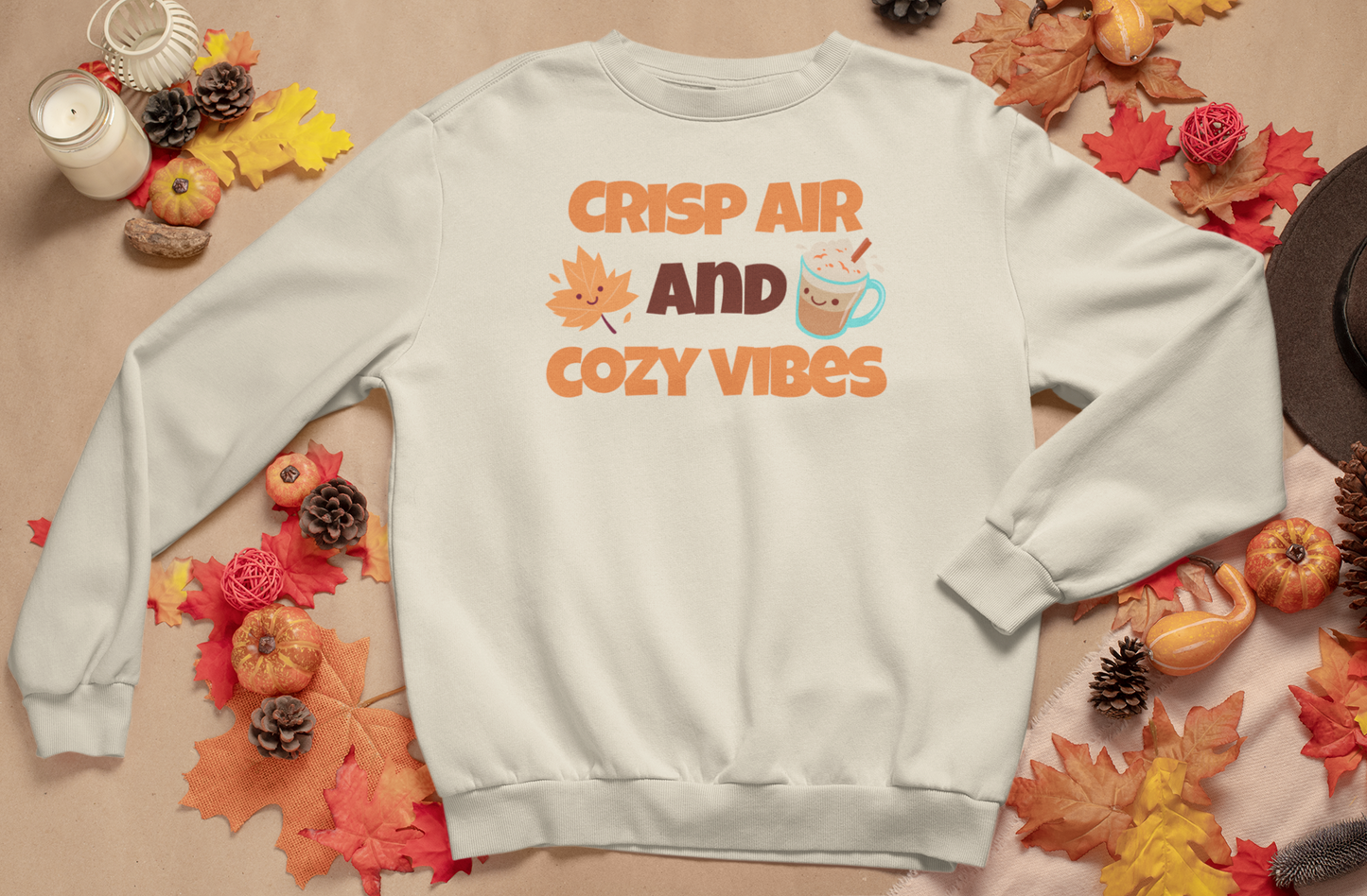 Crisp Air & Cozy Vibes
