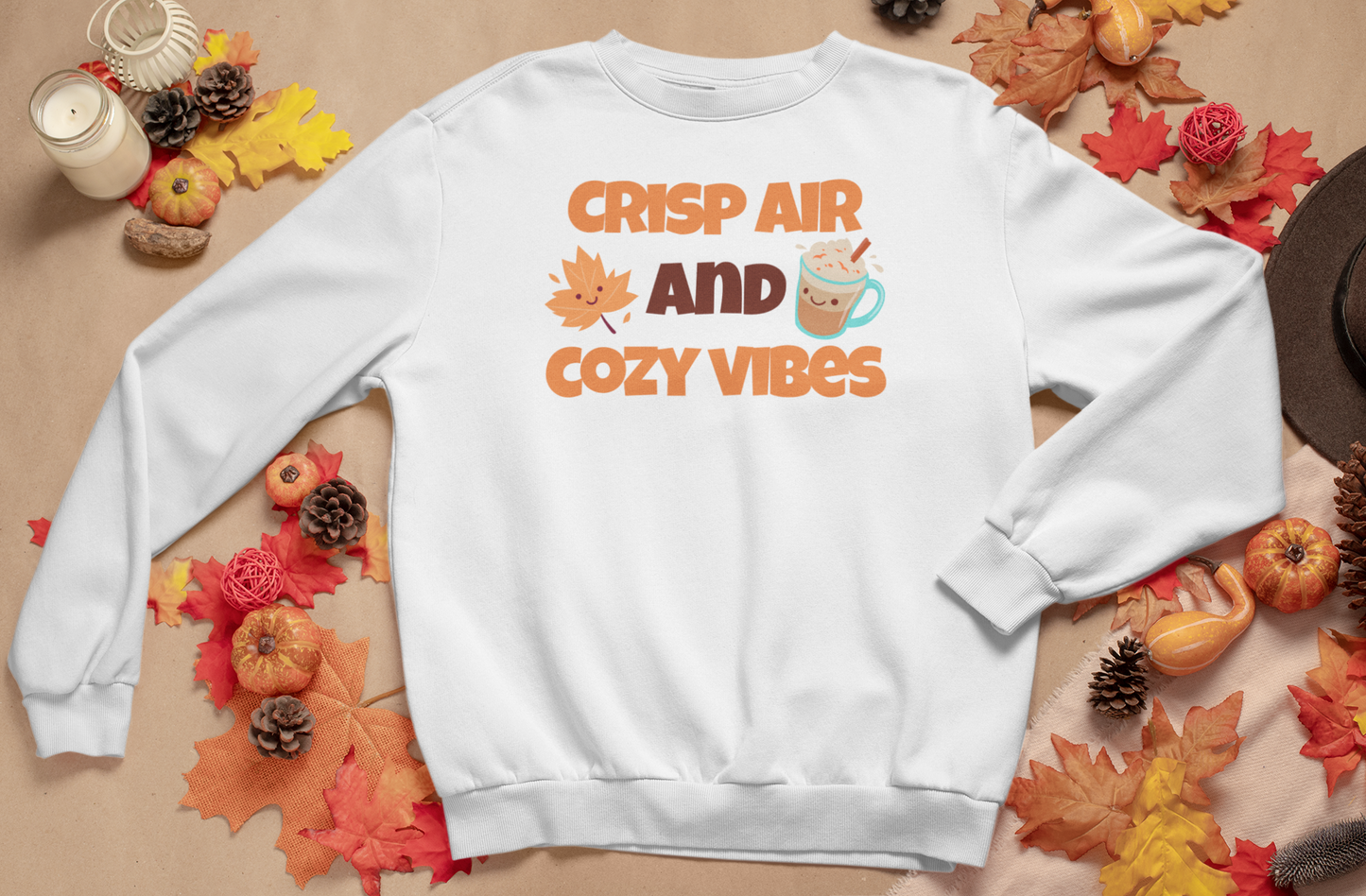 Crisp Air & Cozy Vibes