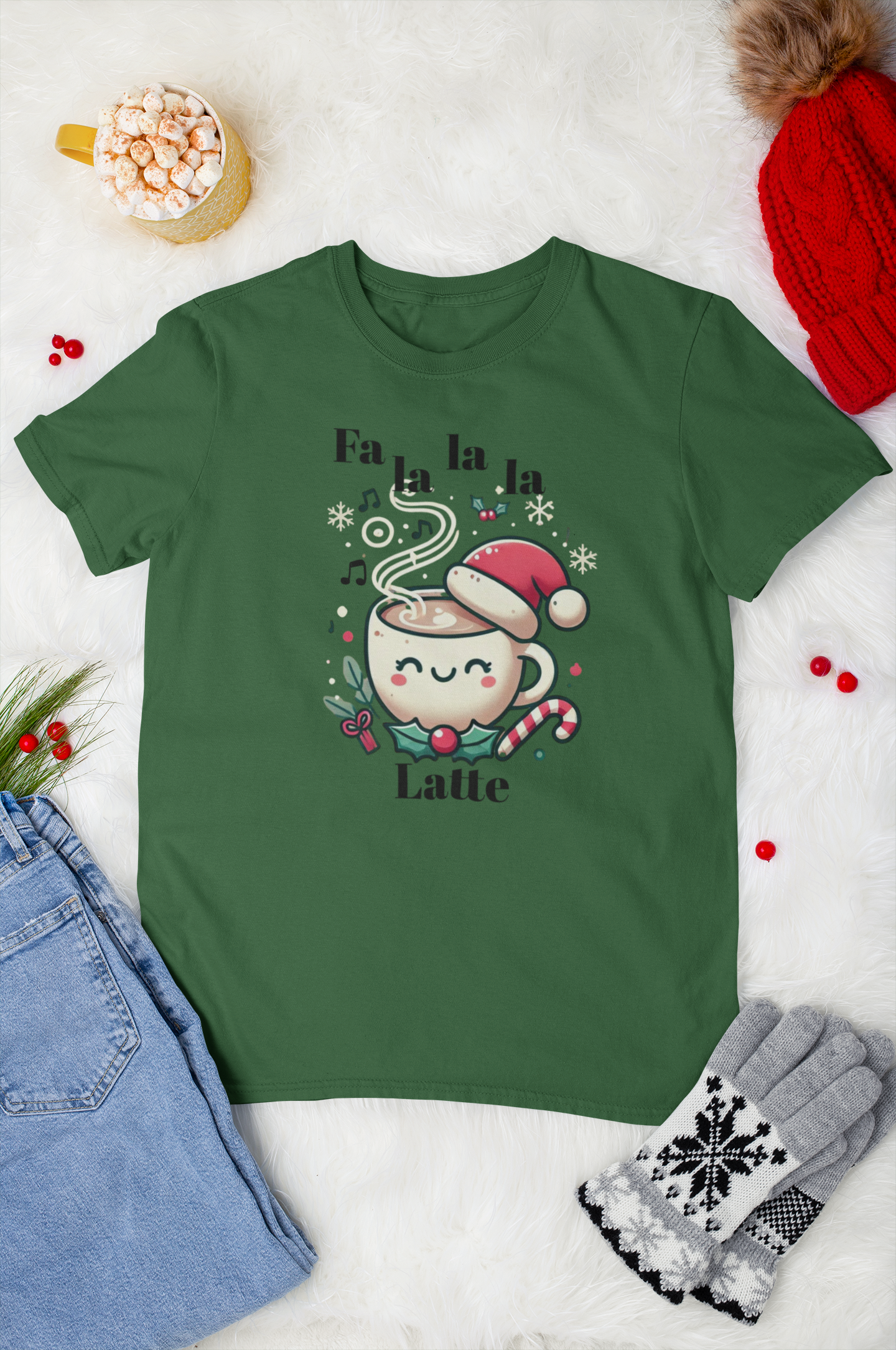 Fa La La La Latte