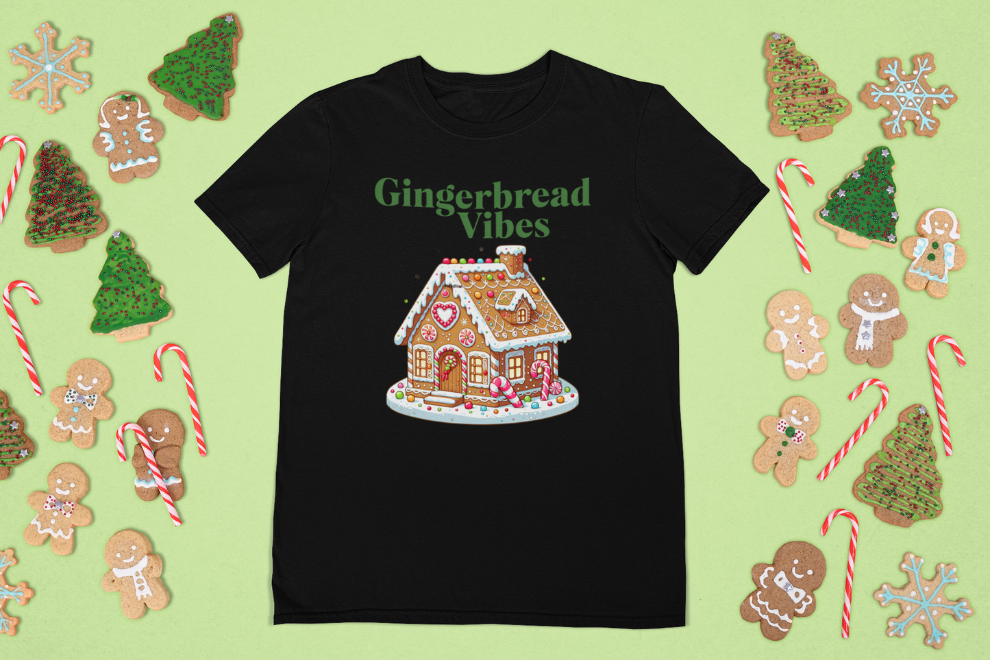 Gingerbread Vibes
