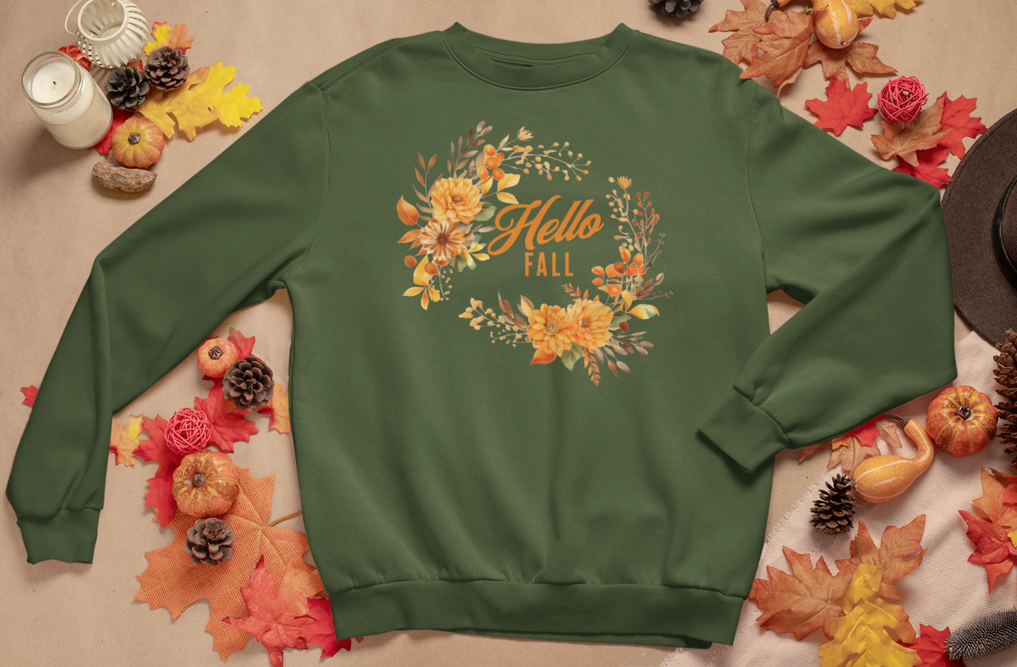 Hello Fall Wreath