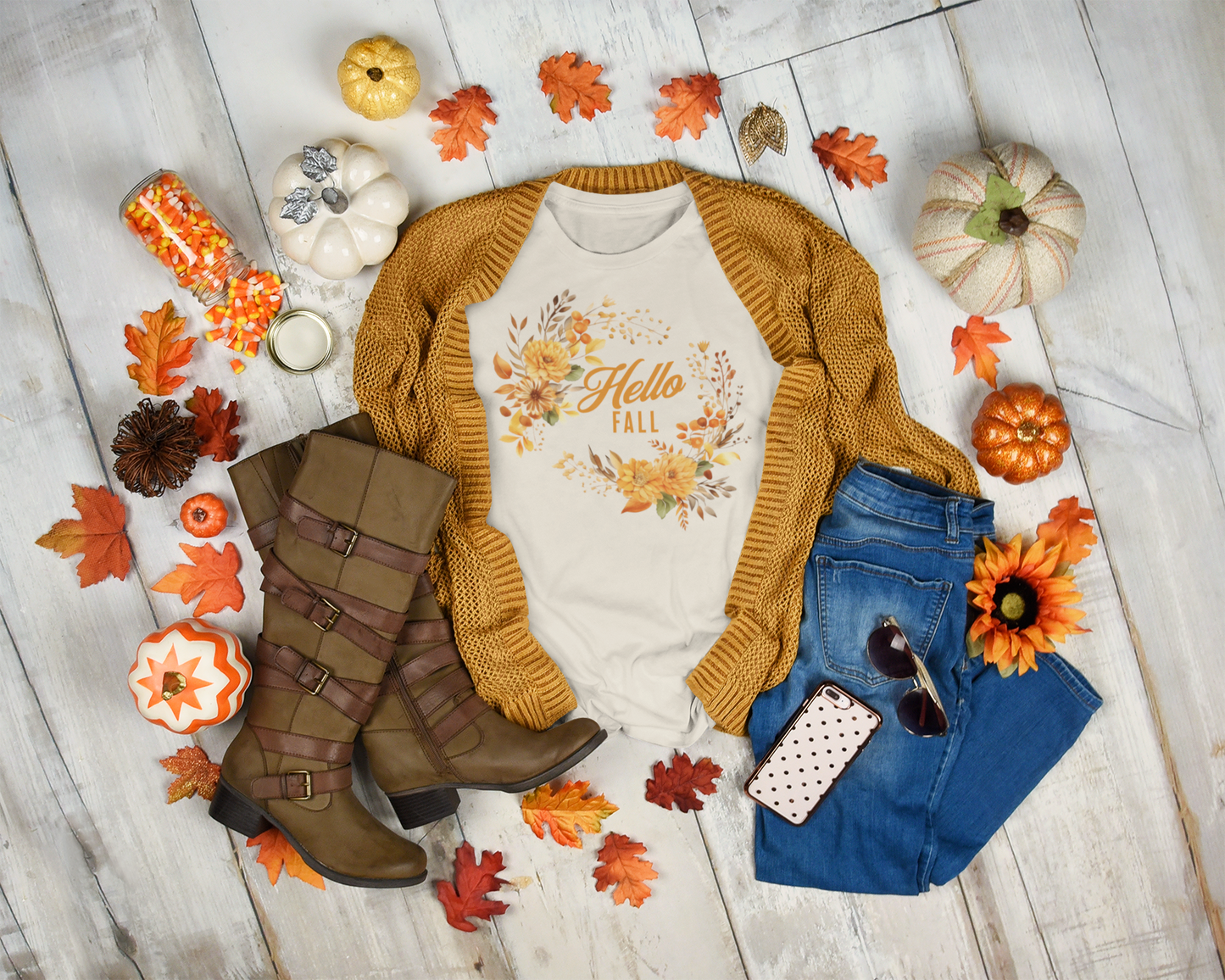 Hello Fall Wreath
