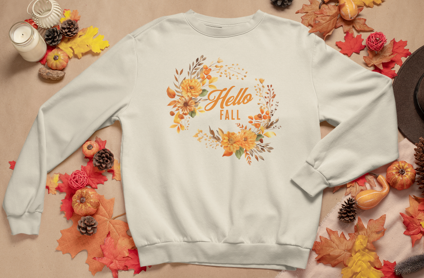 Hello Fall Wreath