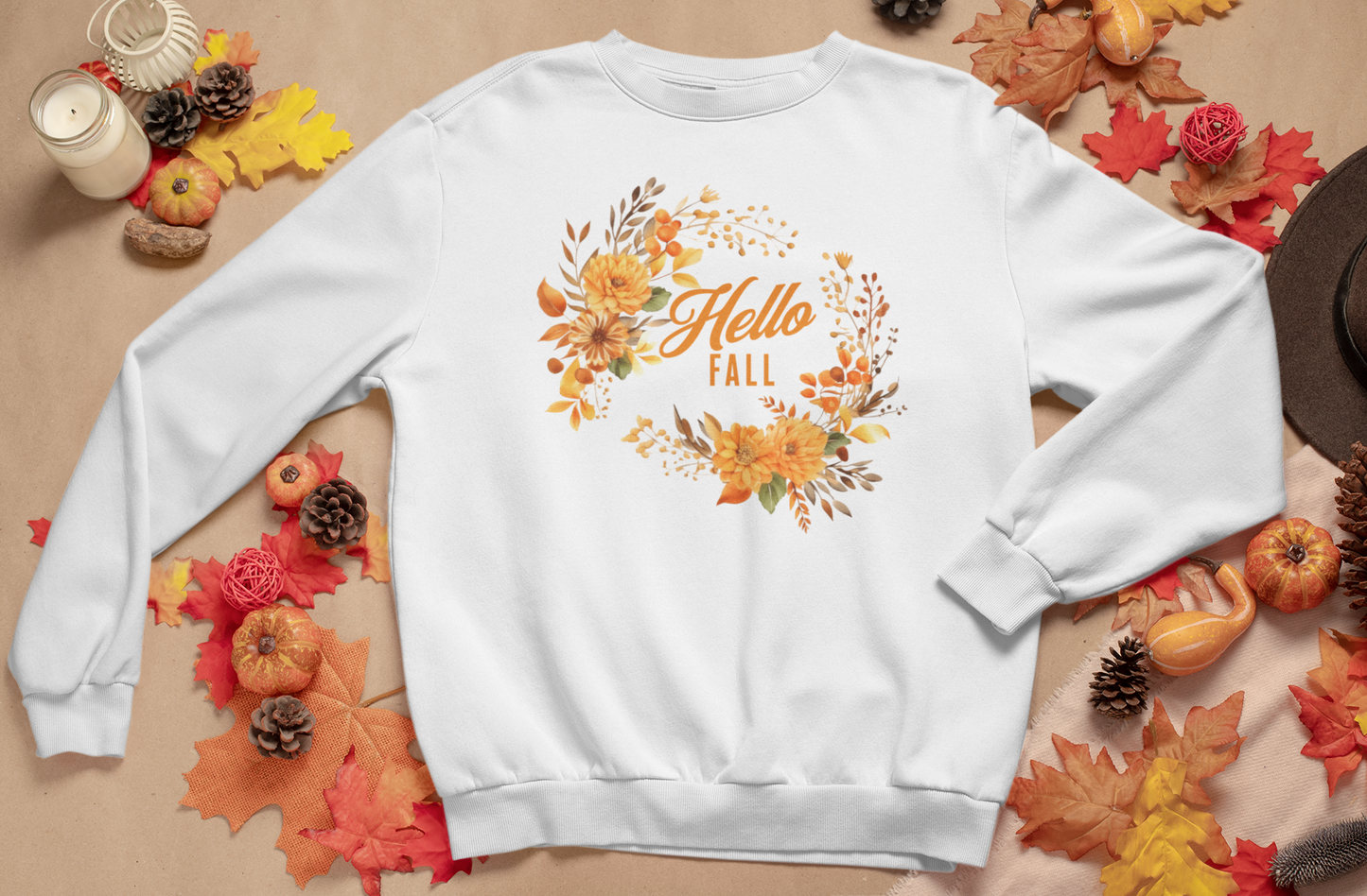 Hello Fall Wreath
