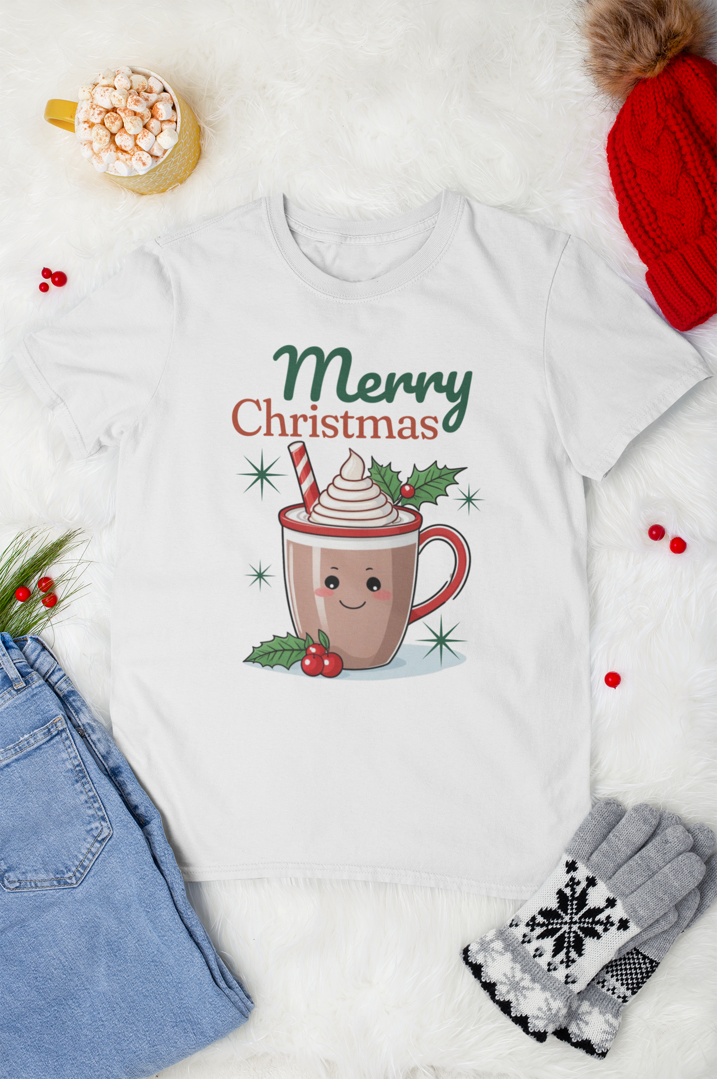 Merry Christmas Hot Cocoa