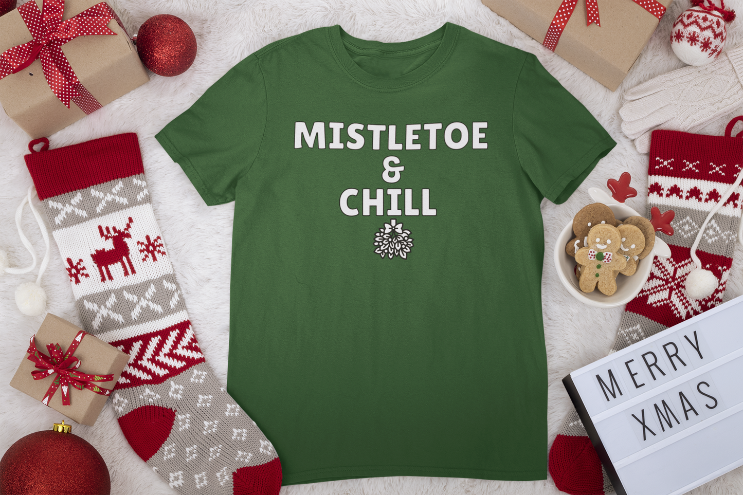 Mistletoe & Chill