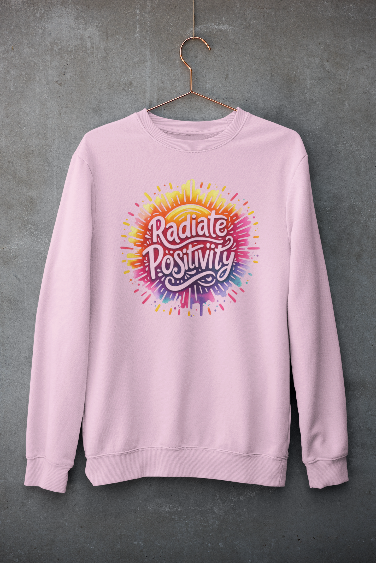 Radiate Positivity
