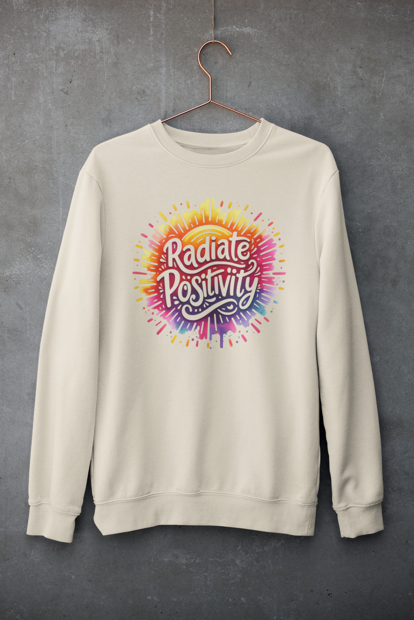 Radiate Positivity
