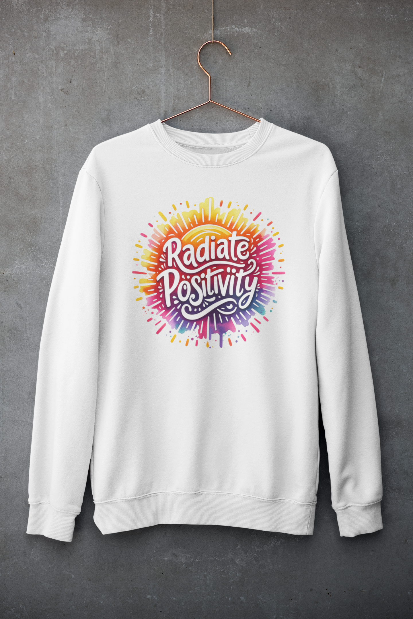 Radiate Positivity