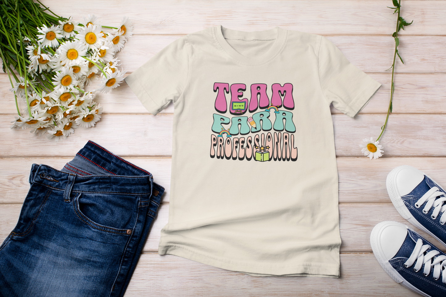 Team Paraprofessional T-Shirt