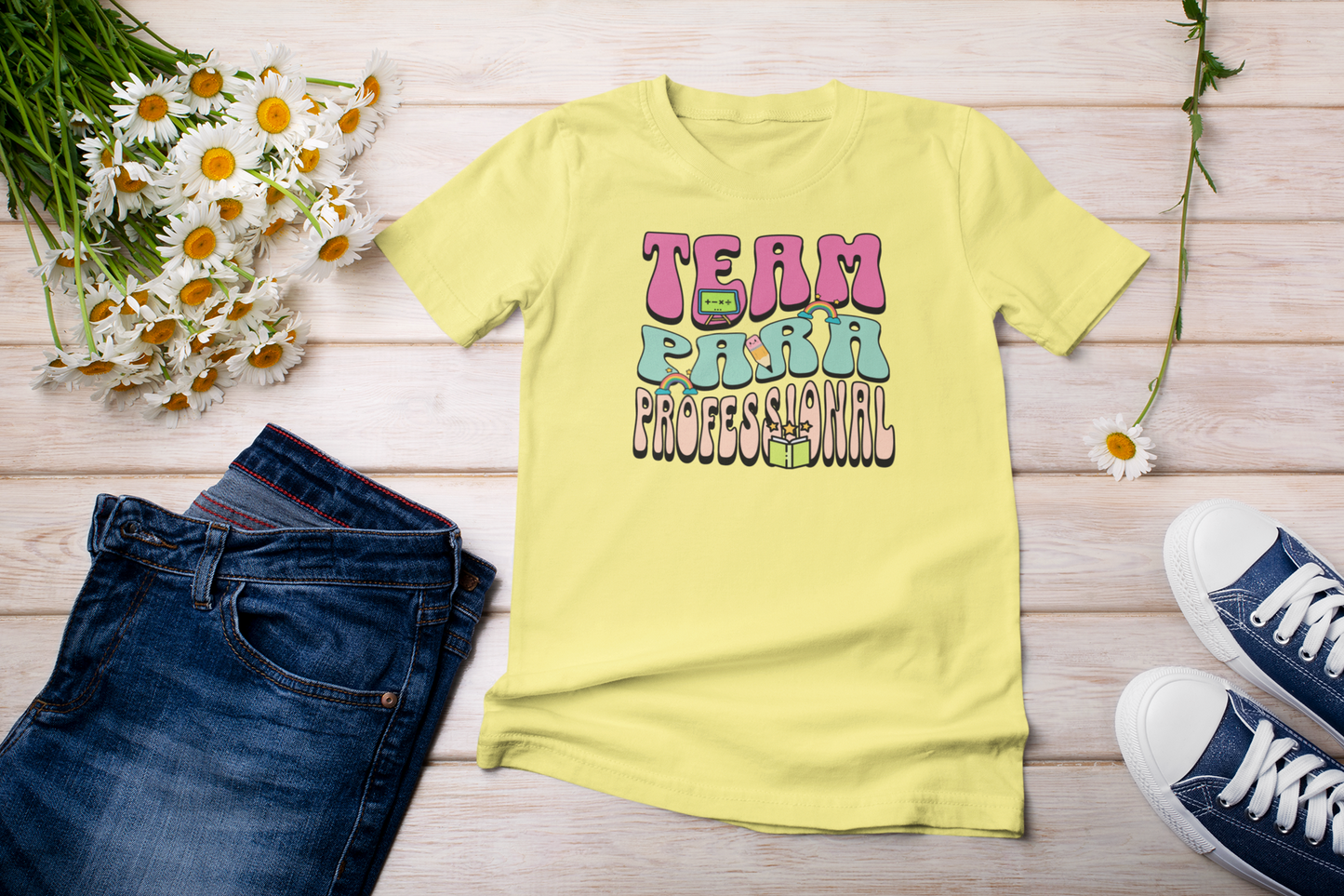 Team Paraprofessional T-Shirt