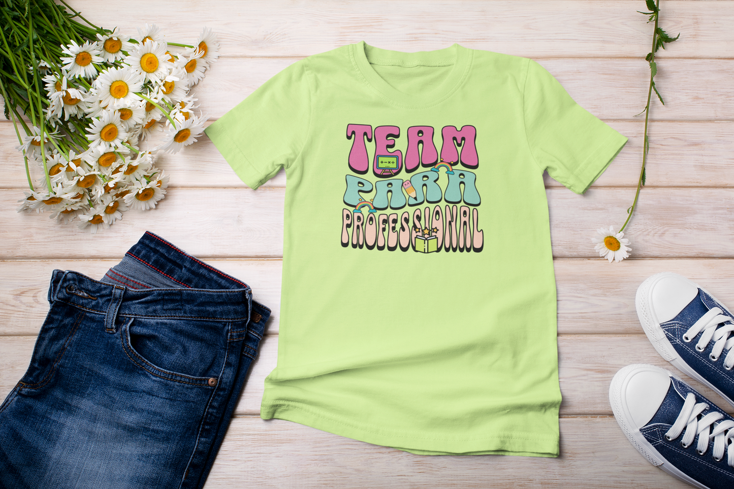 Team Paraprofessional T-Shirt