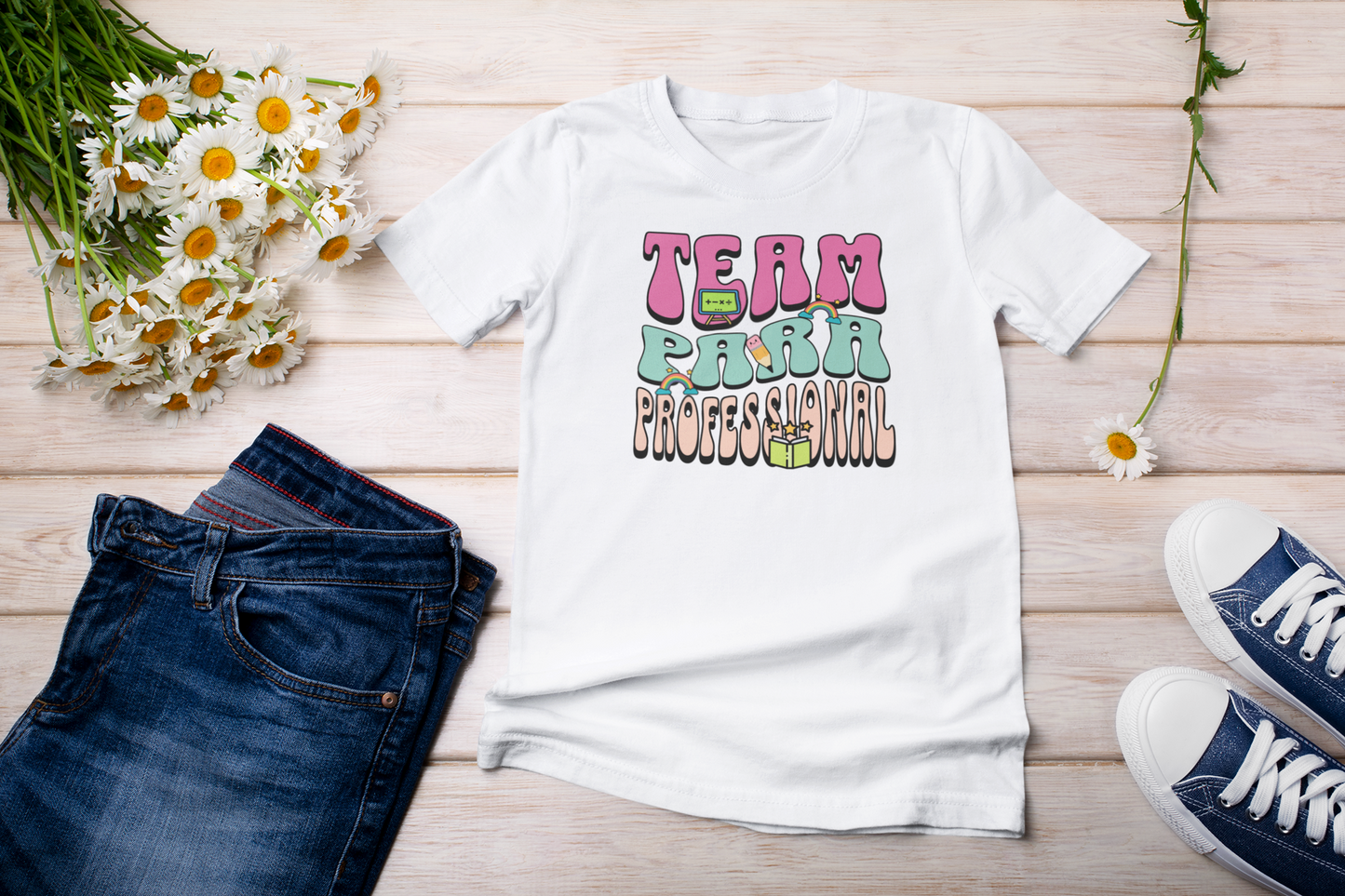 Team Paraprofessional T-Shirt