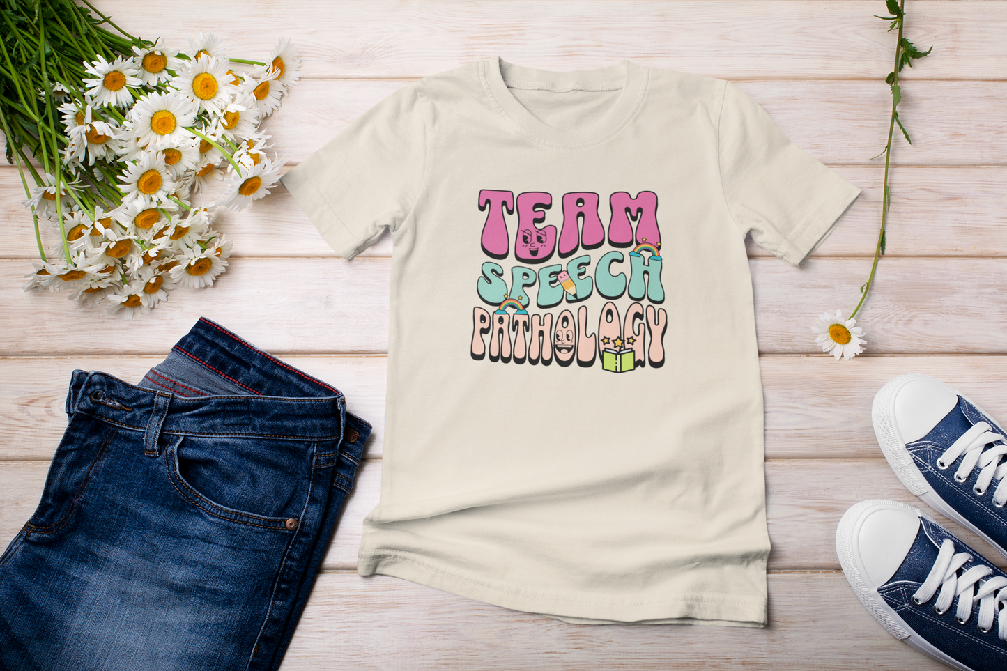Team Speech Pathology T-Shirt