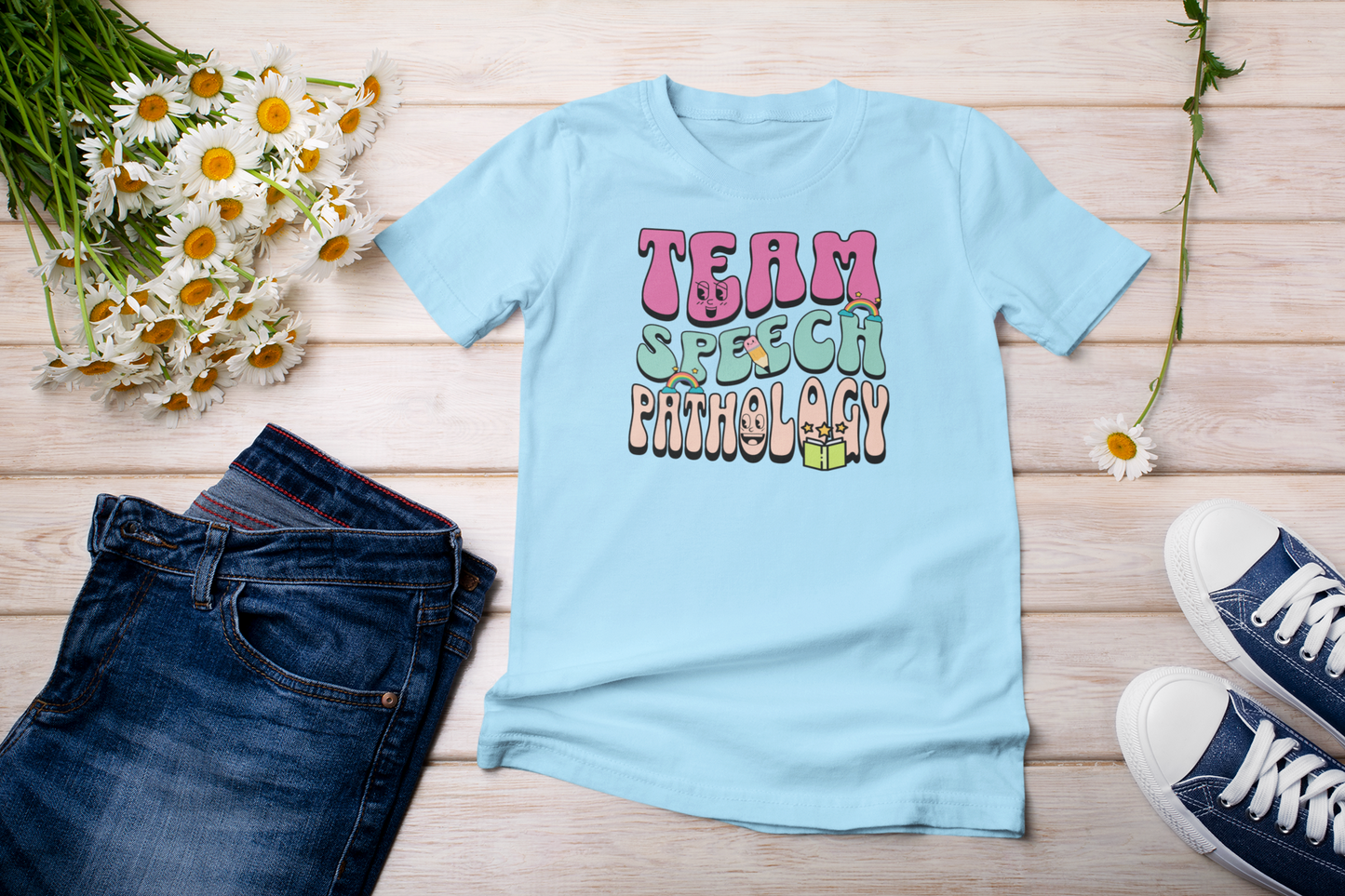 Team Speech Pathology T-Shirt