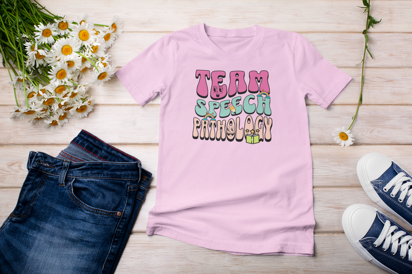 Team Speech Pathology T-Shirt