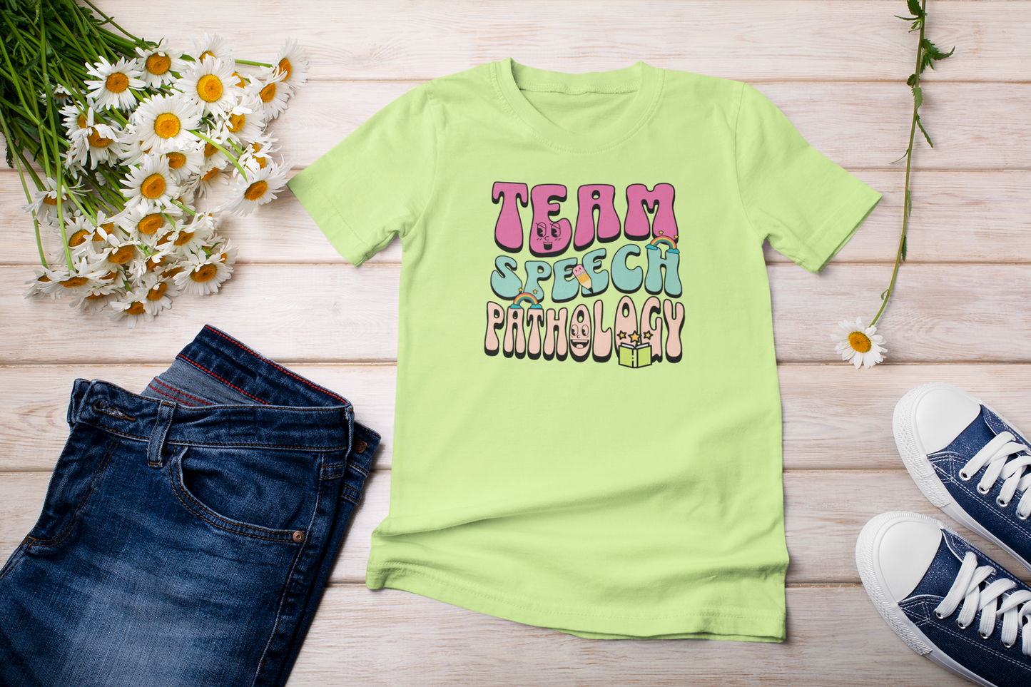 Team Speech Pathology T-Shirt