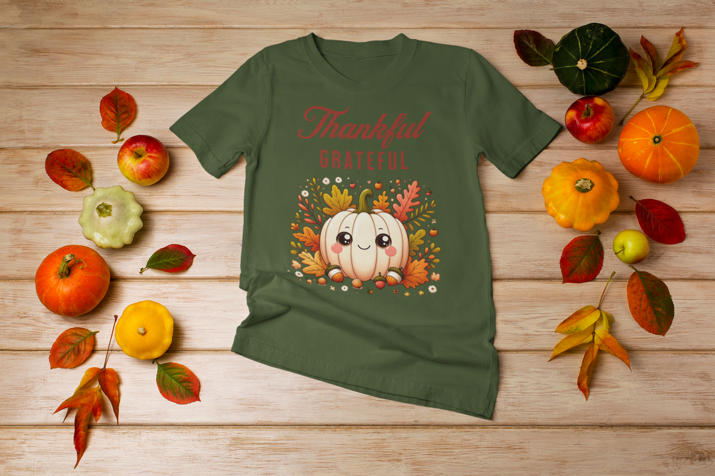 Thankful Grateful Pumpkin