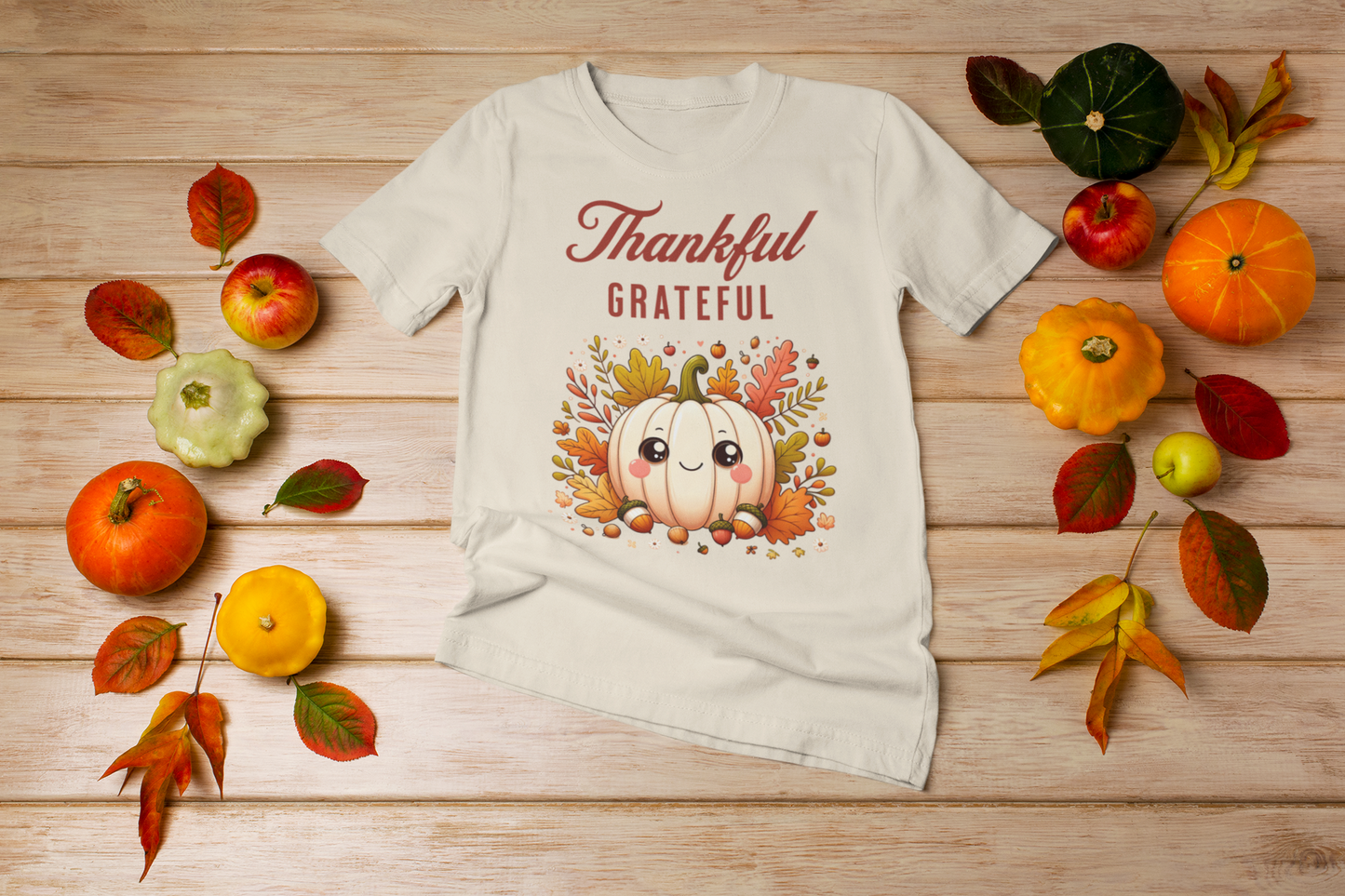 Thankful Grateful Pumpkin