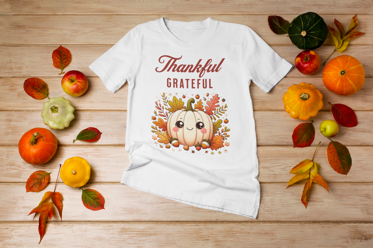 Thankful Grateful Pumpkin