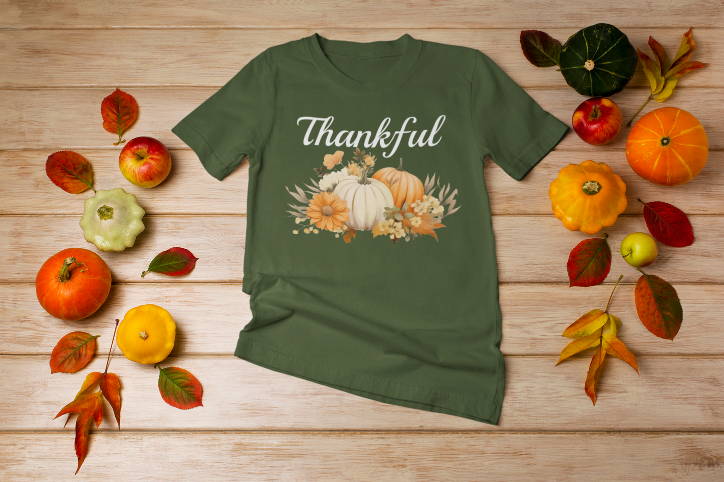 Thankful Pumpkins