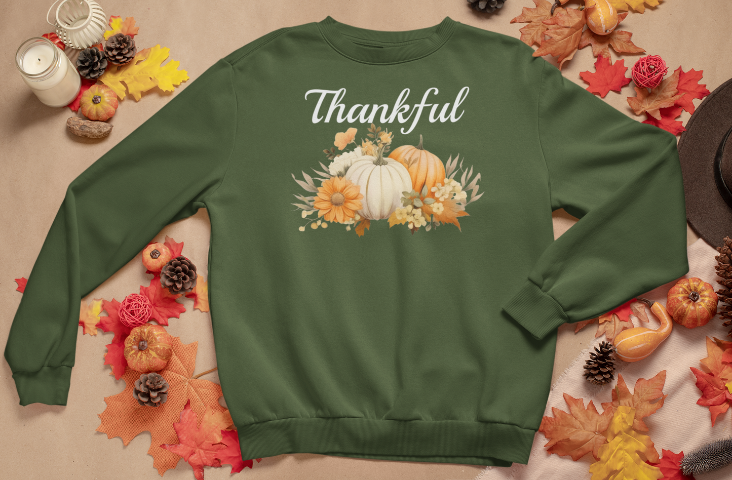 Thankful Pumpkins