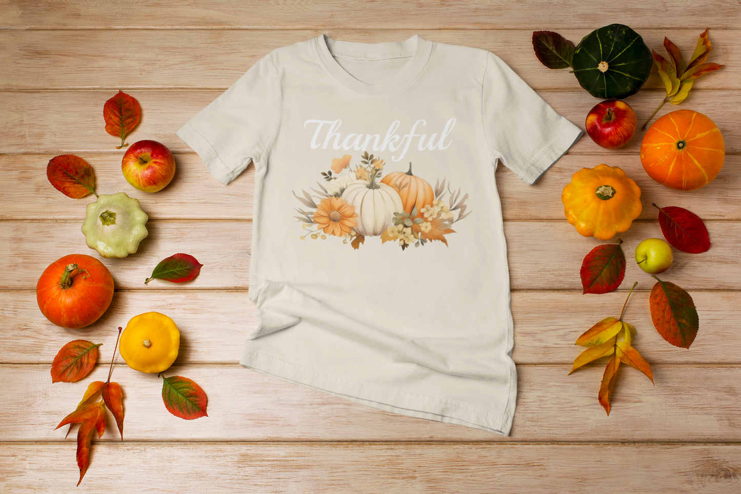 Thankful Pumpkins