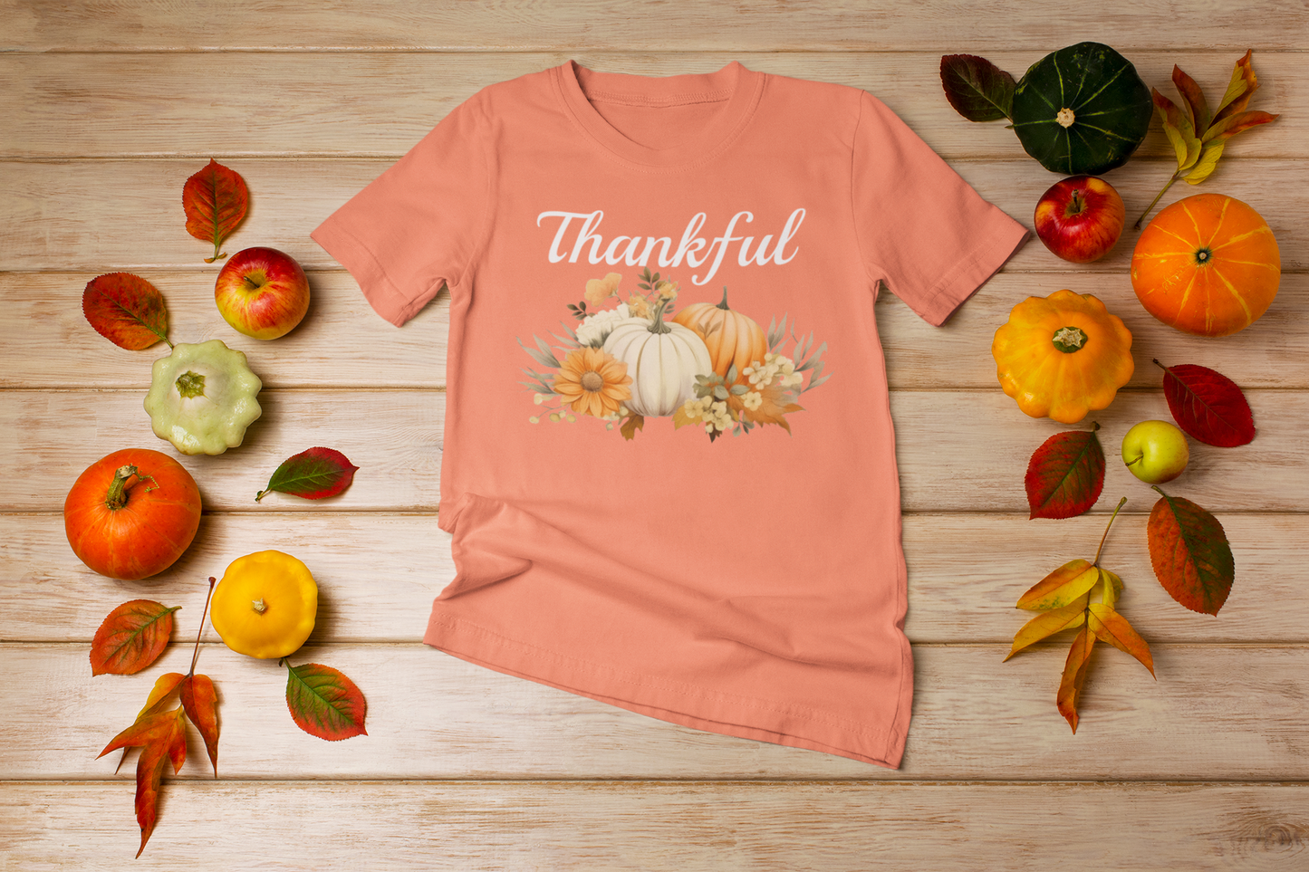Thankful Pumpkins