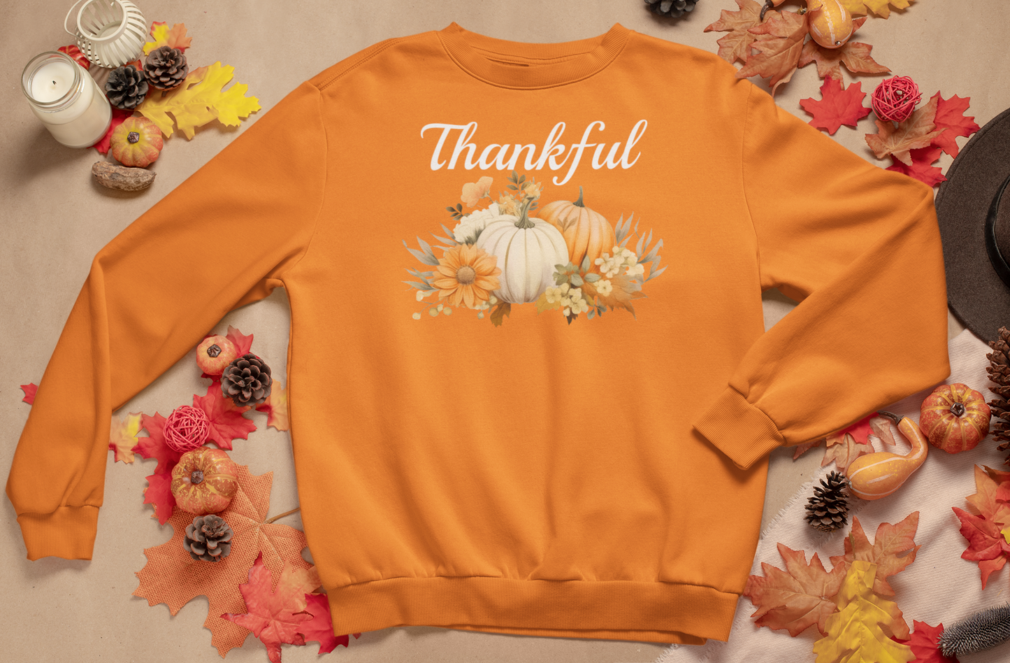 Thankful Pumpkins