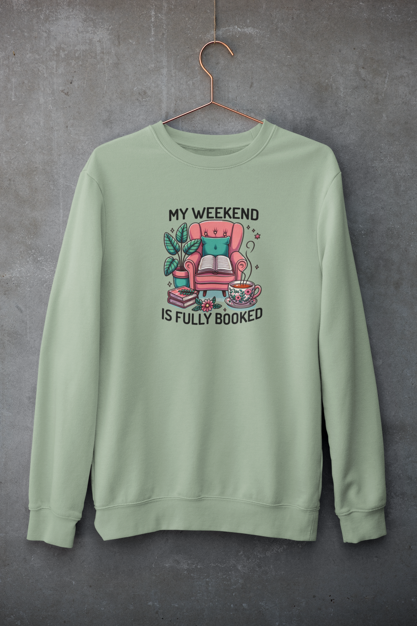 My Weekend is Fully Booked
