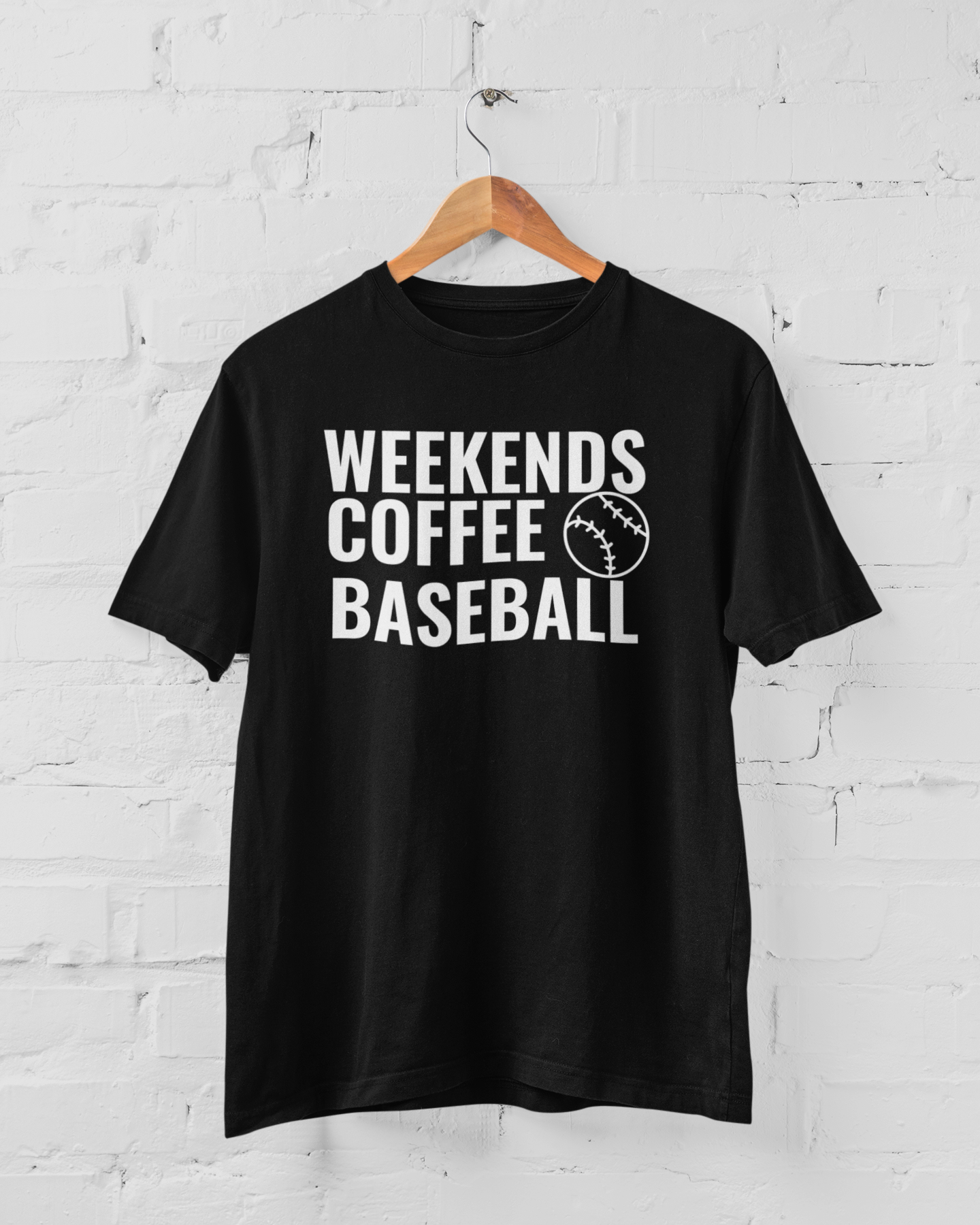 Weekends Coffee Baseball