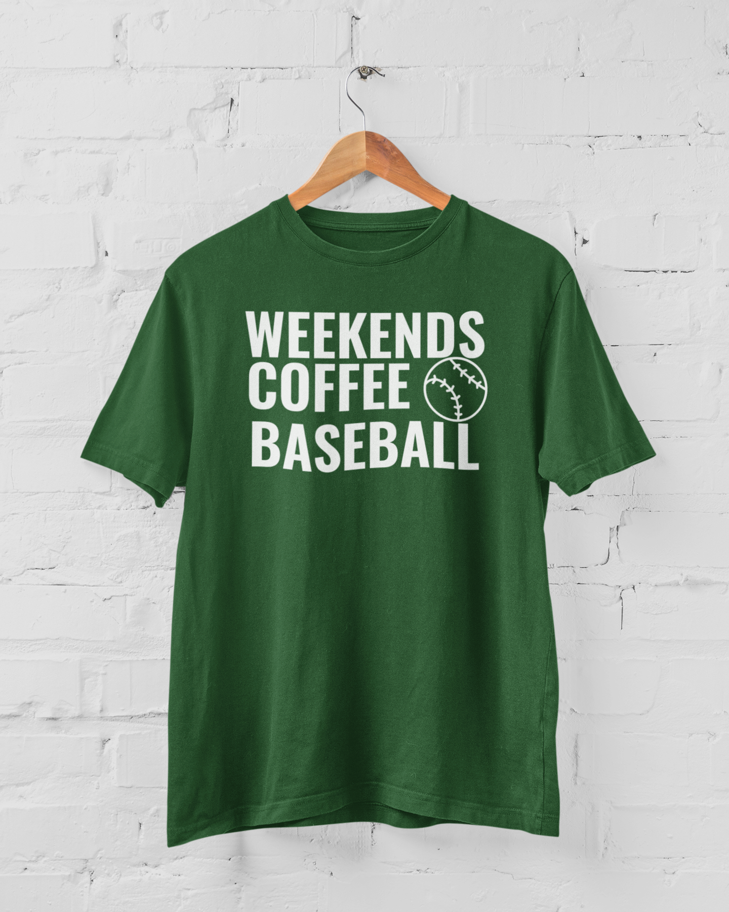 Weekends Coffee Baseball