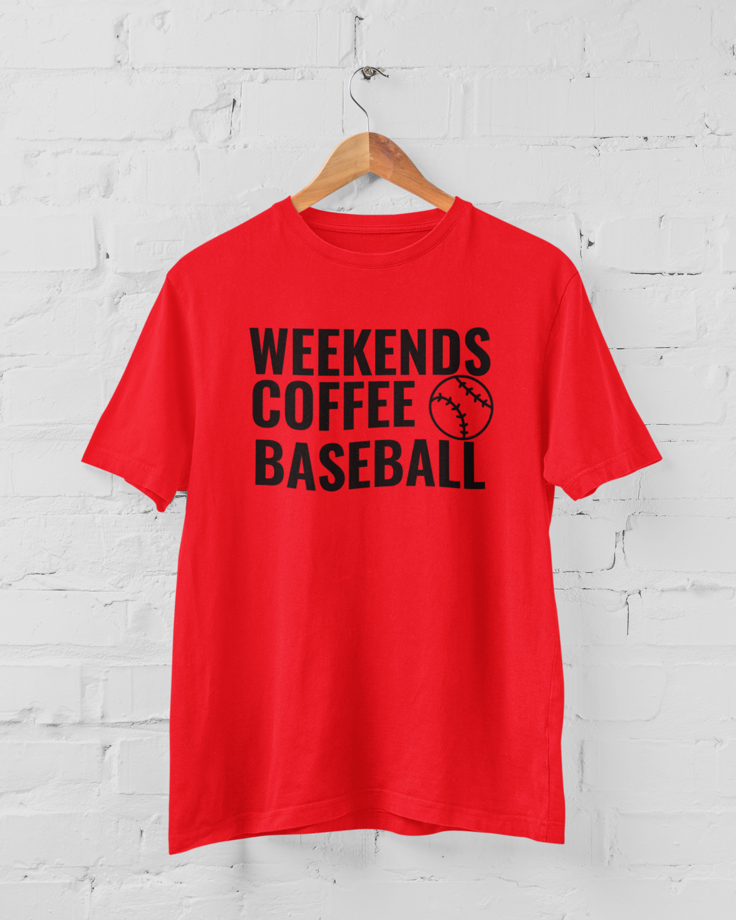 Weekends Coffee Baseball