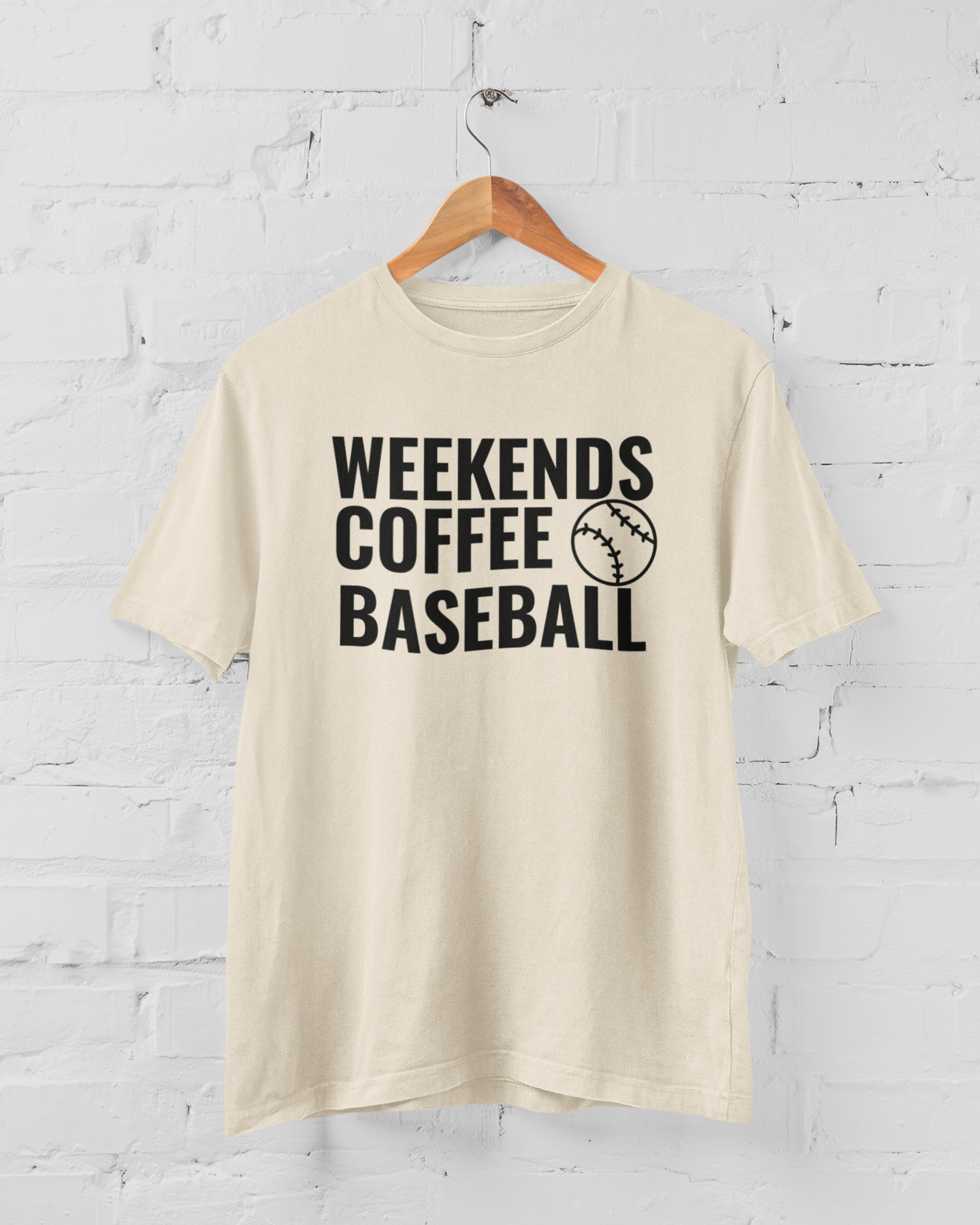 Weekends Coffee Baseball