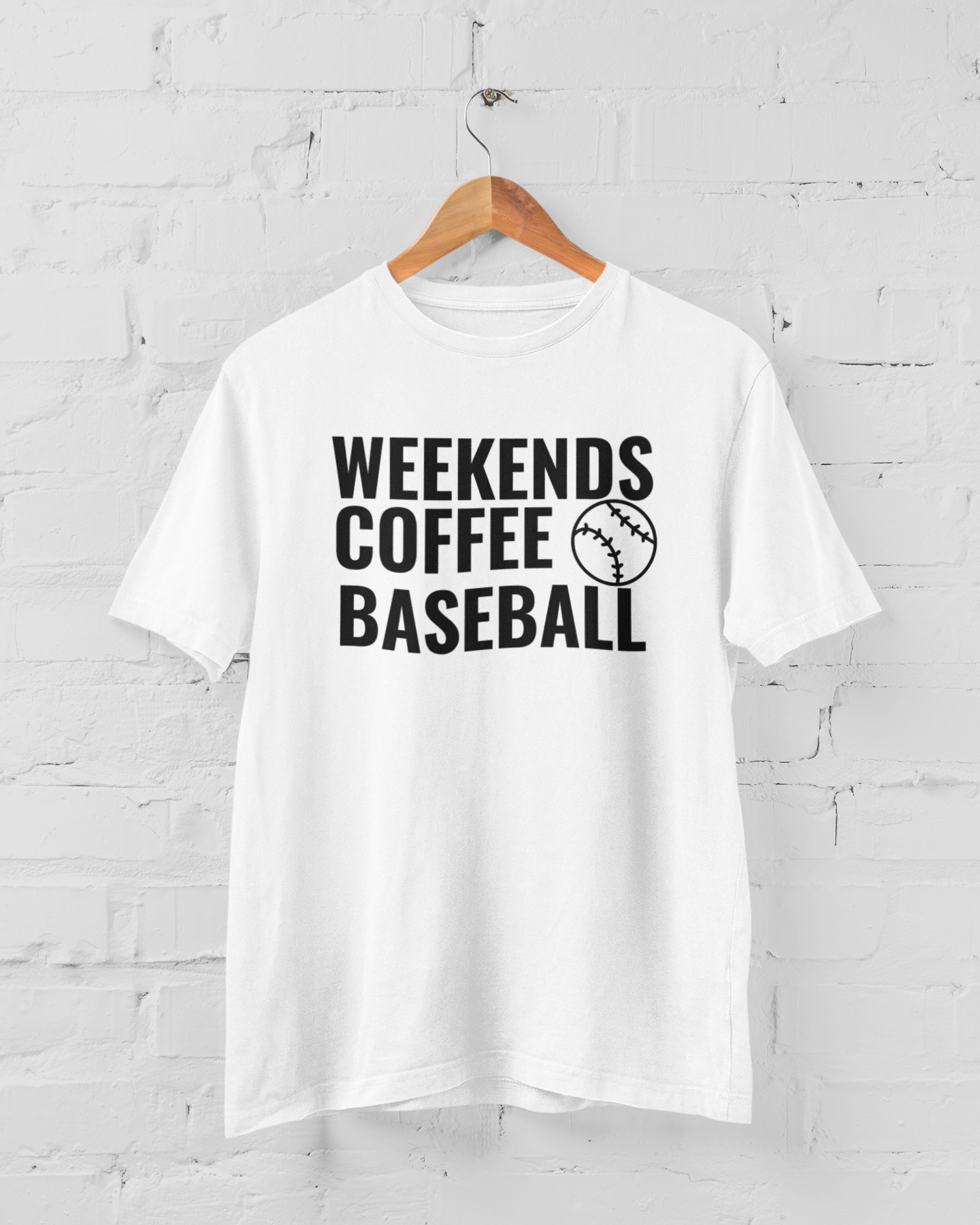 Weekends Coffee Baseball