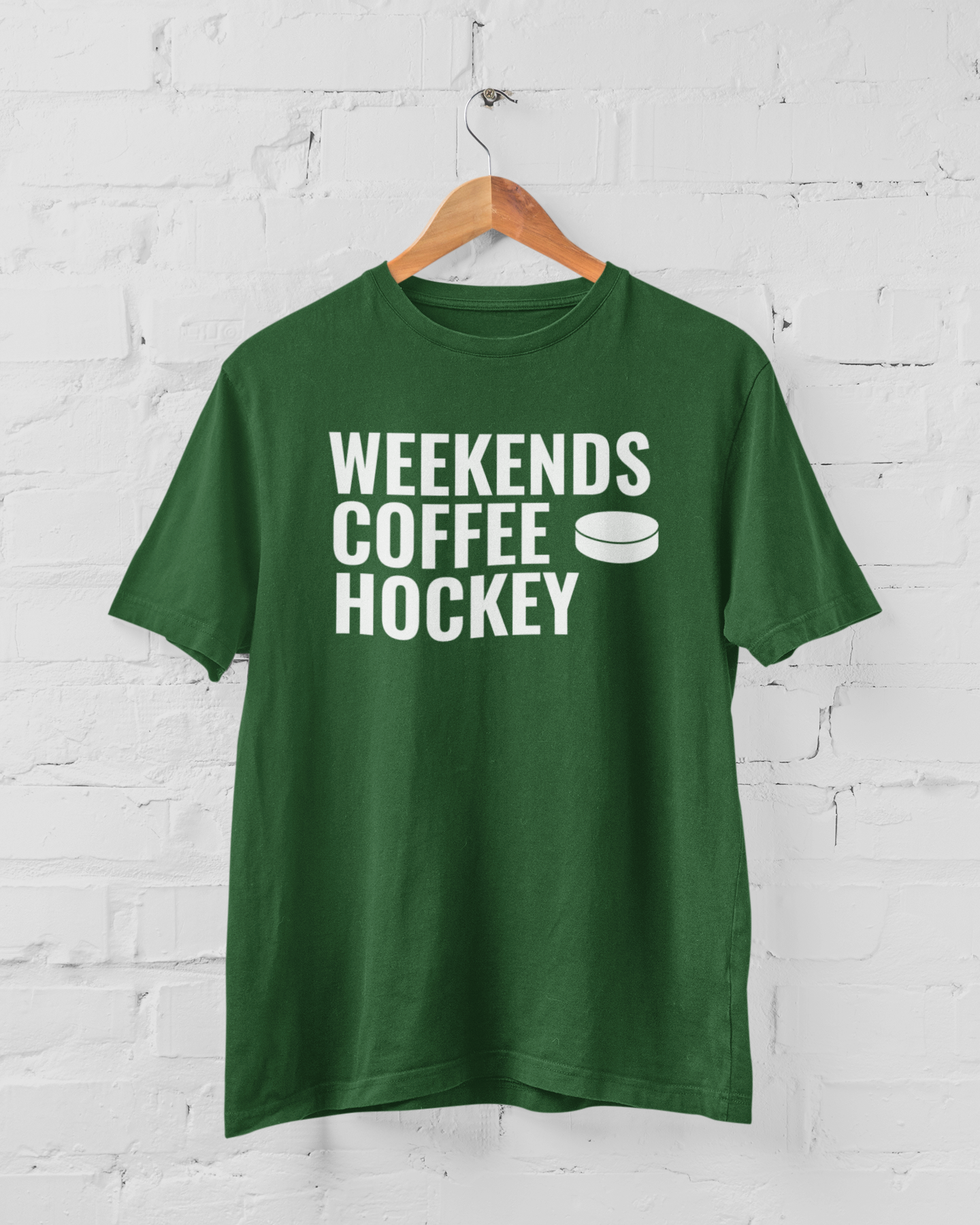 Weekends Coffee Hockey