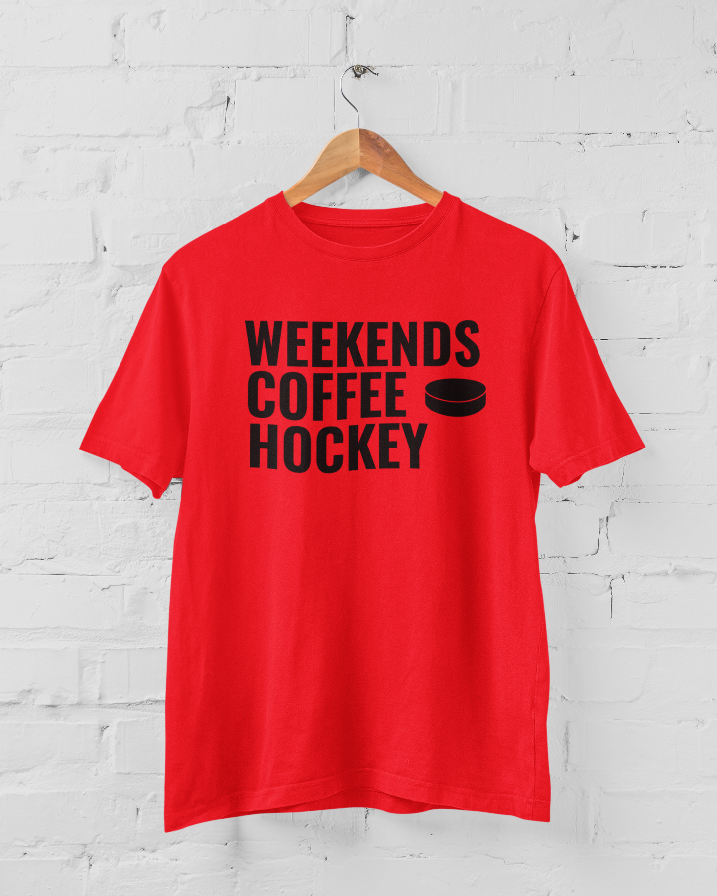 Weekends Coffee Hockey