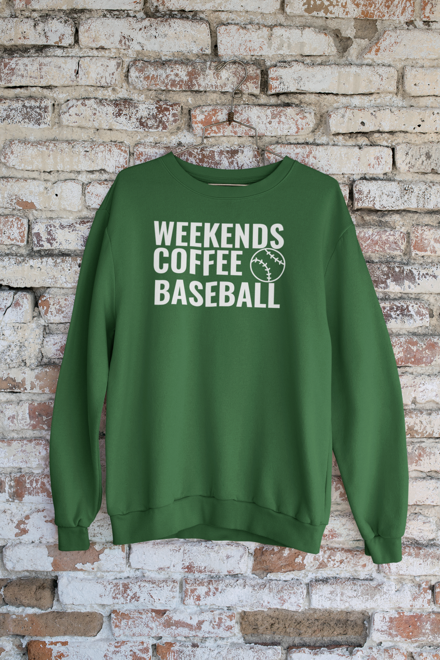 Weekends Coffee Baseball