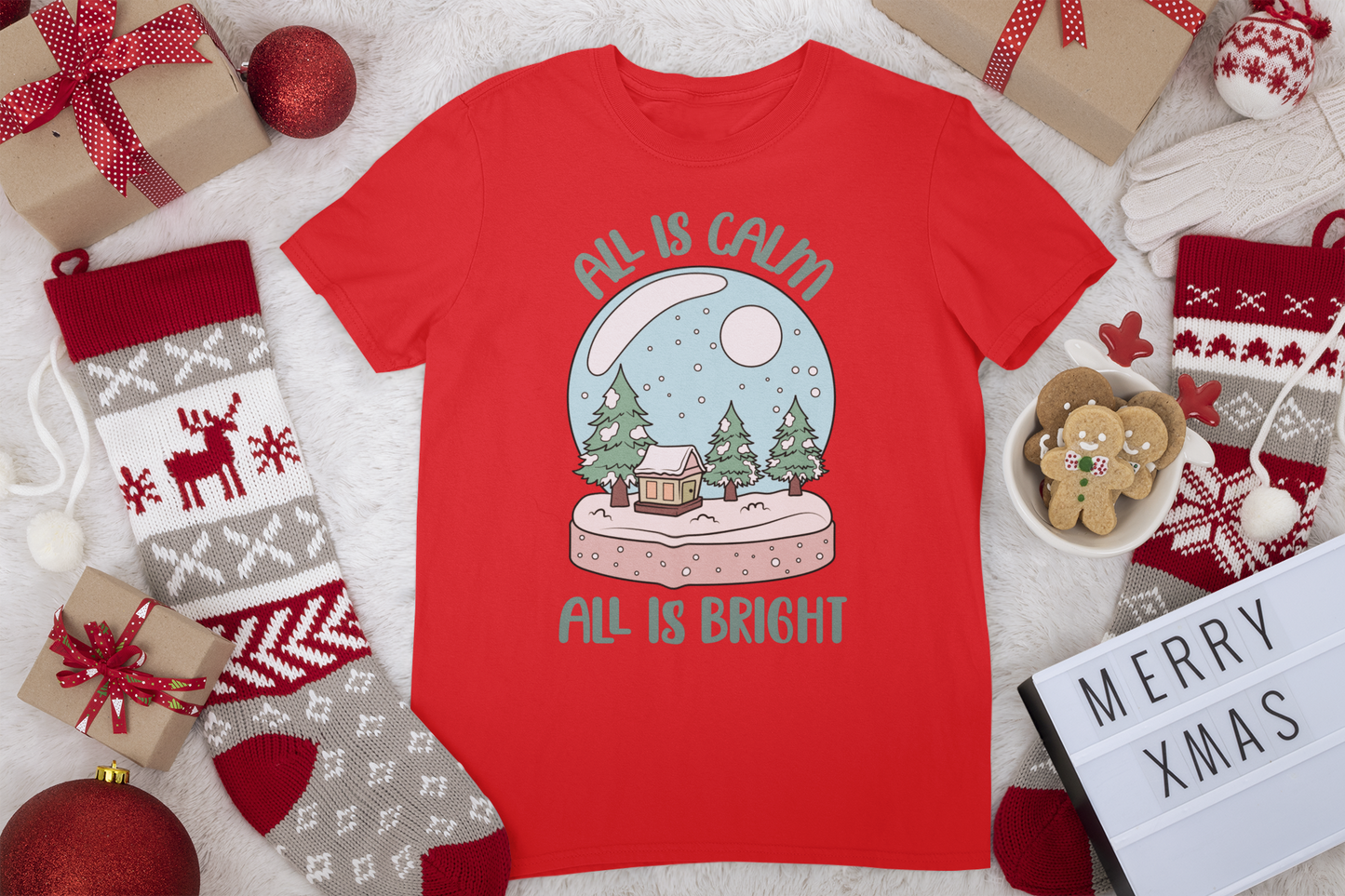 All Is Calm All Is Bright