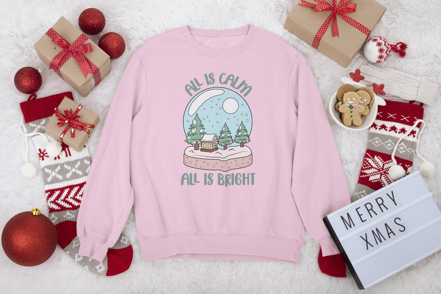 All Is Calm All Is Bright