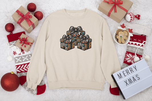 Animal Print Christmas Presents