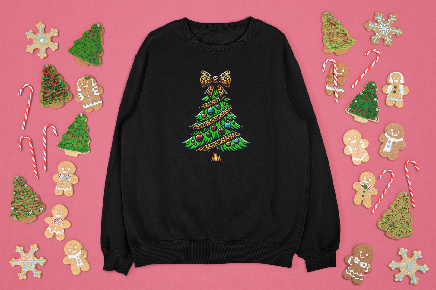 Animal Print Christmas Tree