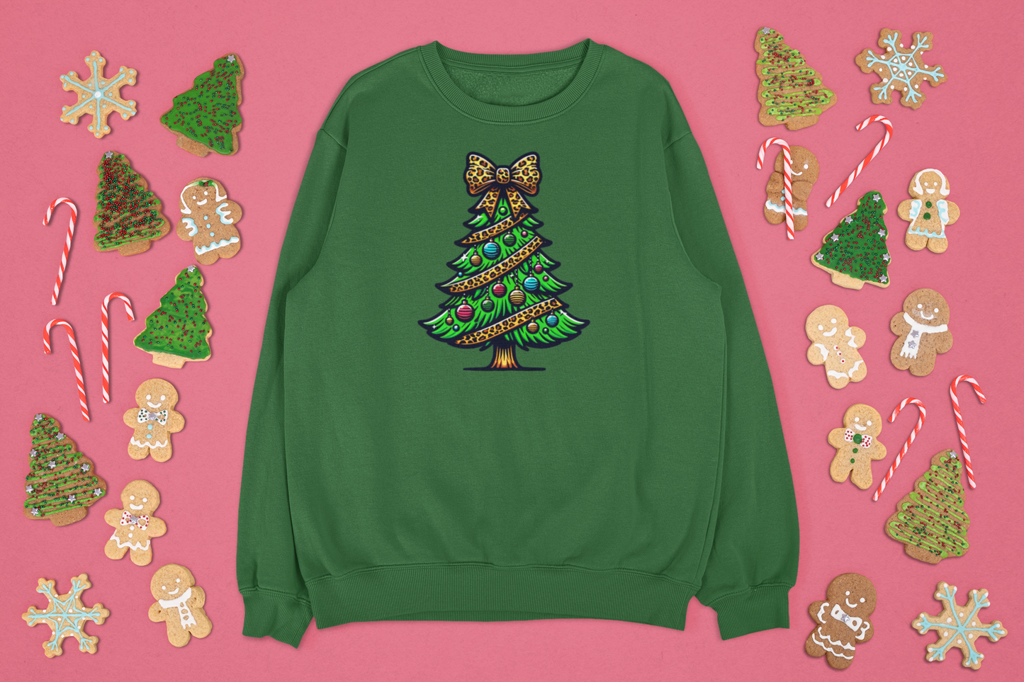 Animal Print Christmas Tree