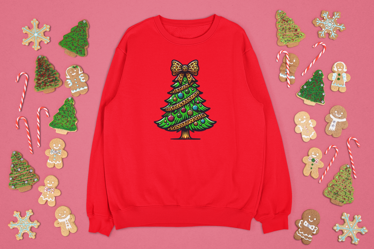 Animal Print Christmas Tree